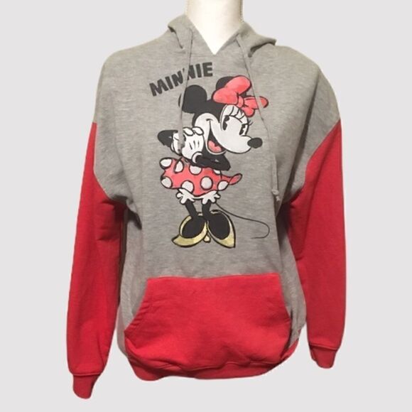 Disney Tops - Disney Minnie Raglan Retro Sweater